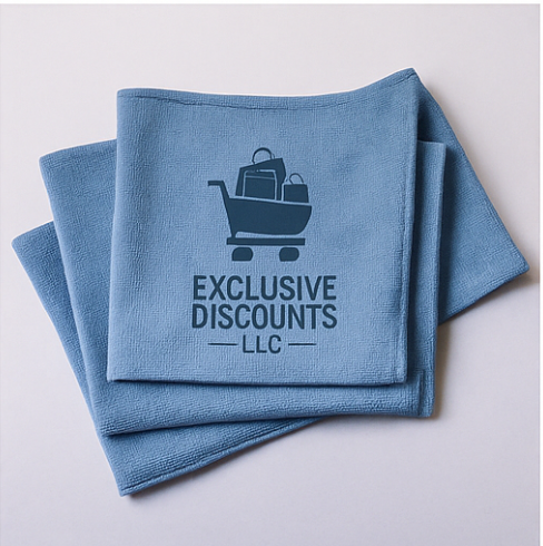 Super Absorbent Microfiber Cleaning Cloths - 20 Lint-Free Towels for Effortless Kitchen, Car, and Home Cleaning