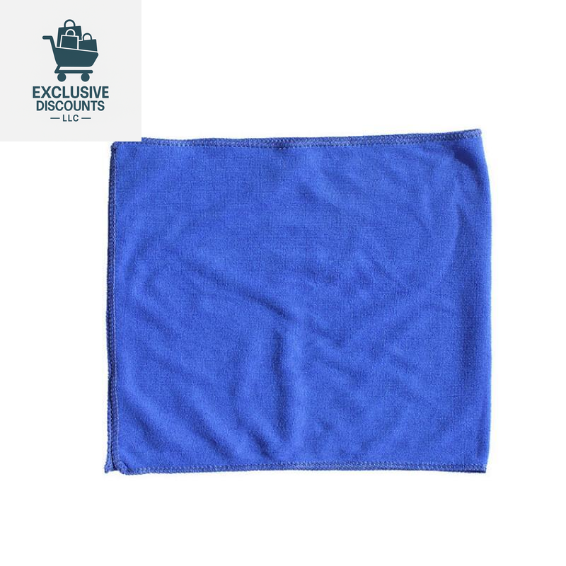 20-Pack Premium Microfiber Cleaning Cloths for Scratch-Free Car Polishing and Detailing