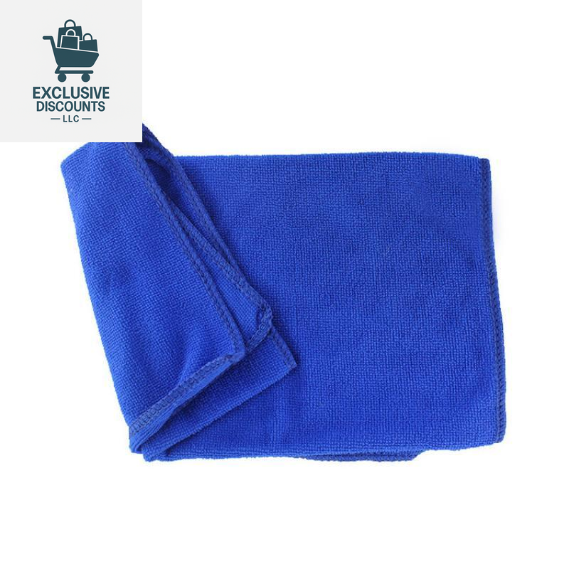 20-Pack Premium Microfiber Cleaning Cloths for Scratch-Free Car Polishing and Detailing