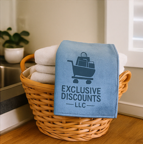 Super Absorbent Microfiber Cleaning Cloths - 20 Lint-Free Towels for Effortless Kitchen, Car, and Home Cleaning