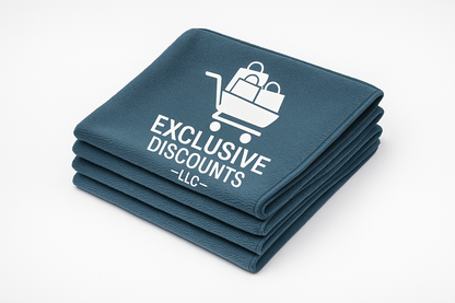 Super Absorbent Microfiber Cleaning Cloths - 20 Lint-Free Towels for Effortless Kitchen, Car, and Home Cleaning
