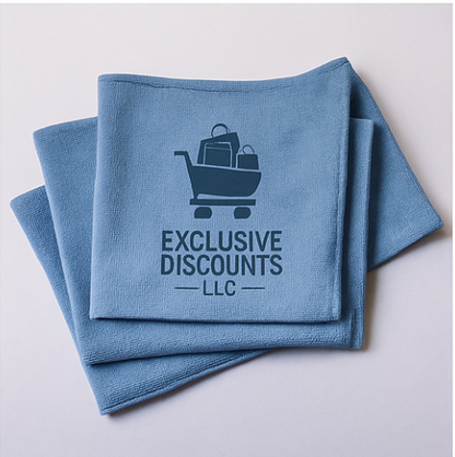 Super Absorbent Microfiber Cleaning Cloths - 20 Lint-Free Towels for Effortless Kitchen, Car, and Home Cleaning