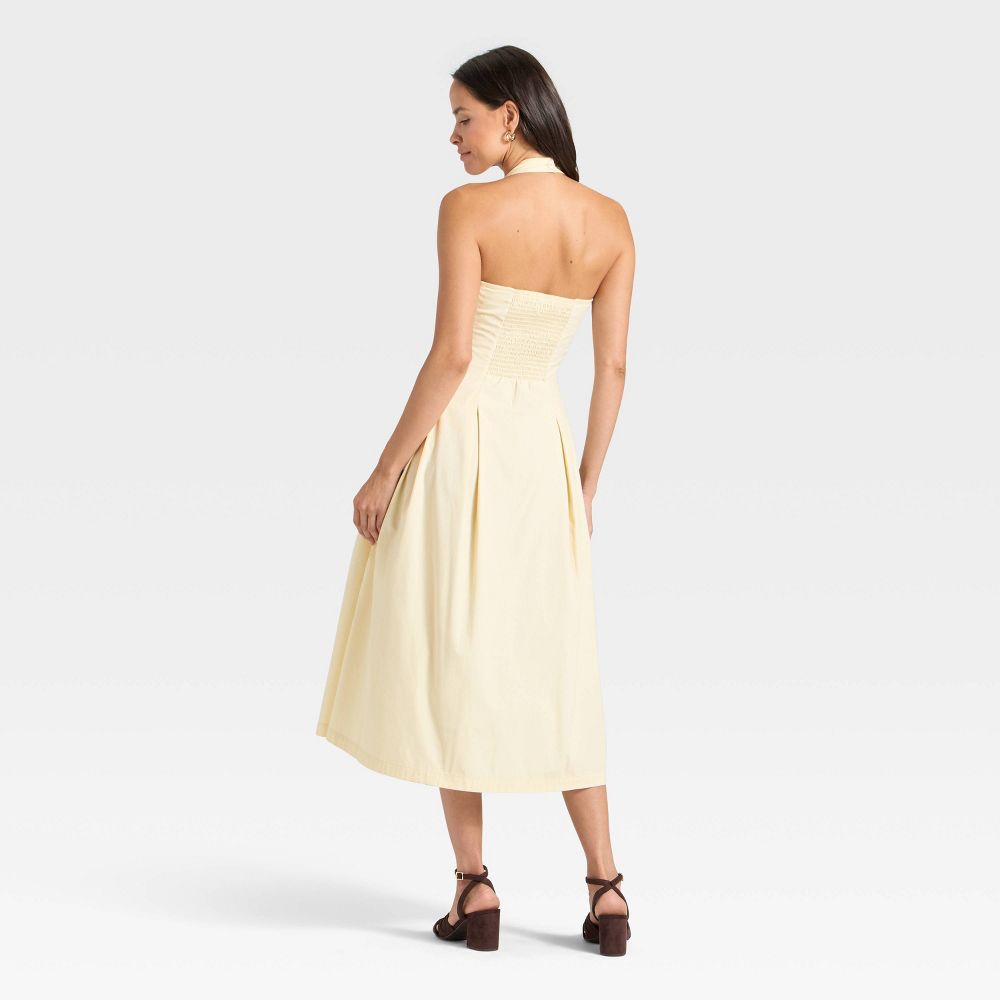 Women'S Midi Halter Dress - a New Day