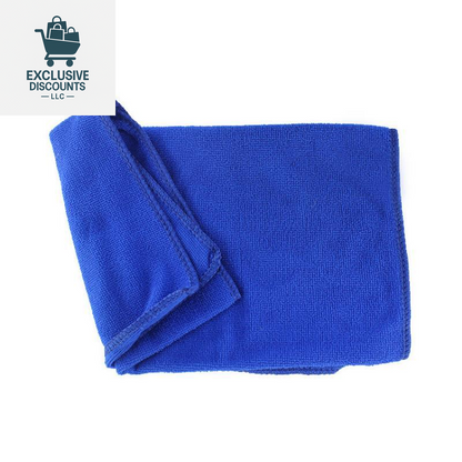 20-Pack Premium Microfiber Cleaning Cloths for Scratch-Free Car Polishing and Detailing