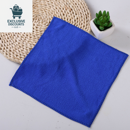 20-Pack Premium Microfiber Cleaning Cloths for Scratch-Free Car Polishing and Detailing